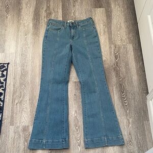 Wrangler Women's Blue Flare Jeans